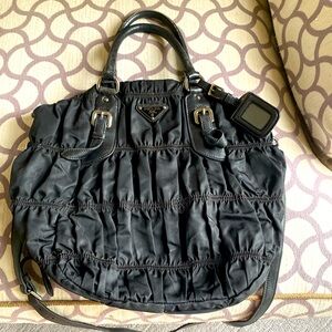 Authentic Black Prada purse
